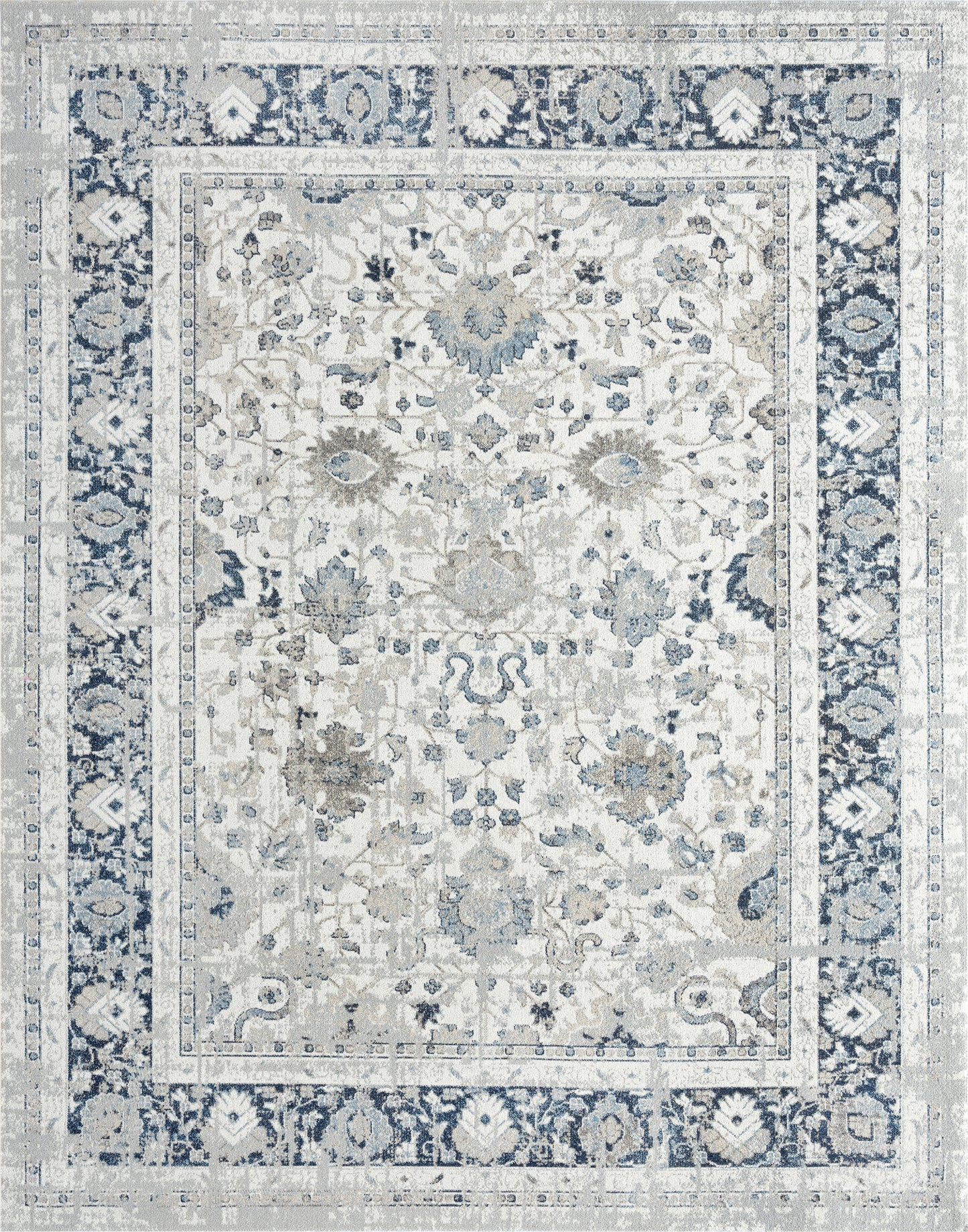 Palazzo-PLZ24 Cut Pile Synthetic Blend Indoor Area Rug by Tayse Rugs