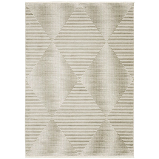 BAUER Stripe Power-Loomed Synthetic Blend Indoor Area Rug by Oriental Weavers