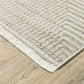BAUER Stripe Power-Loomed Synthetic Blend Indoor Area Rug by Oriental Weavers
