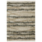 BAUER Abstract Power-Loomed Synthetic Blend Indoor Area Rug by Oriental Weavers