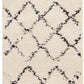 Berber Shag 21826 Machine Woven Synthetic Blend Indoor Area Rug by Surya Rugs