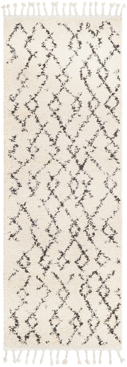 Berber Shag 21827 Machine Woven Synthetic Blend Indoor Area Rug by Surya Rugs