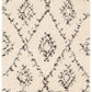 Berber Shag 22262 Machine Woven Synthetic Blend Indoor Area Rug by Surya Rugs