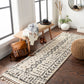 Berber Shag 23383 Machine Woven Synthetic Blend Indoor Area Rug by Surya Rugs