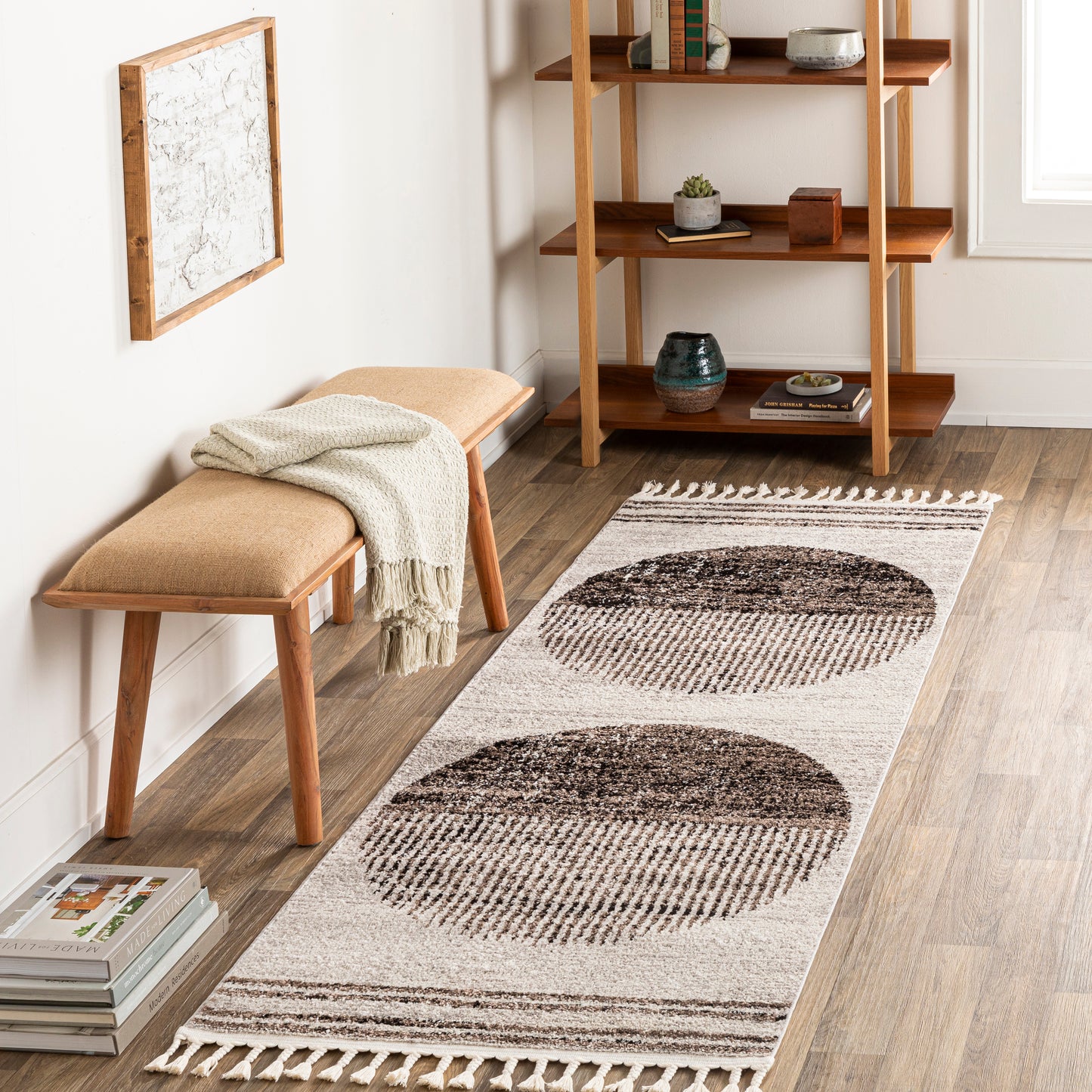 Blackburn 30375 Machine Woven Synthetic Blend Indoor Area Rug by Surya Rugs
