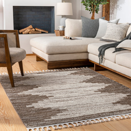 Blackburn 30377 Machine Woven Synthetic Blend Indoor Area Rug by Surya Rugs