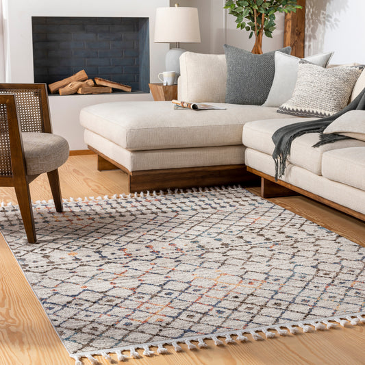 Blackburn 30374 Machine Woven Synthetic Blend Indoor Area Rug by Surya Rugs