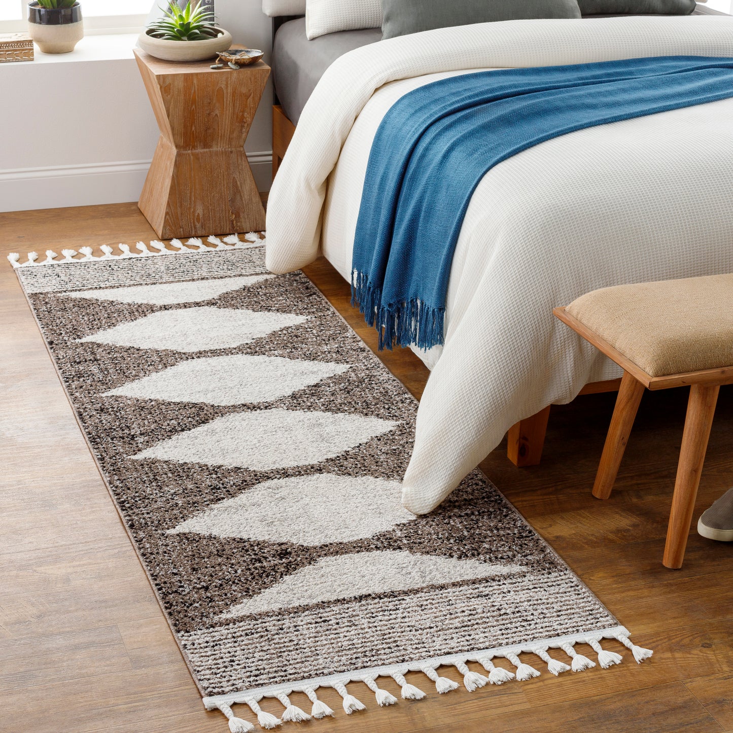 Blackburn 30604 Machine Woven Synthetic Blend Indoor Area Rug by Surya Rugs