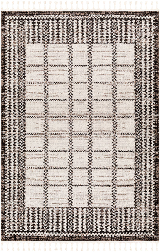 Blackburn 30605 Machine Woven Synthetic Blend Indoor Area Rug by Surya Rugs