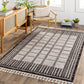 Blackburn 30605 Machine Woven Synthetic Blend Indoor Area Rug by Surya Rugs