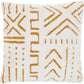 Life Styles AA016 Cotton Woven Boho Pattern Throw Pillow From Mina Victory By Nourison Rugs
