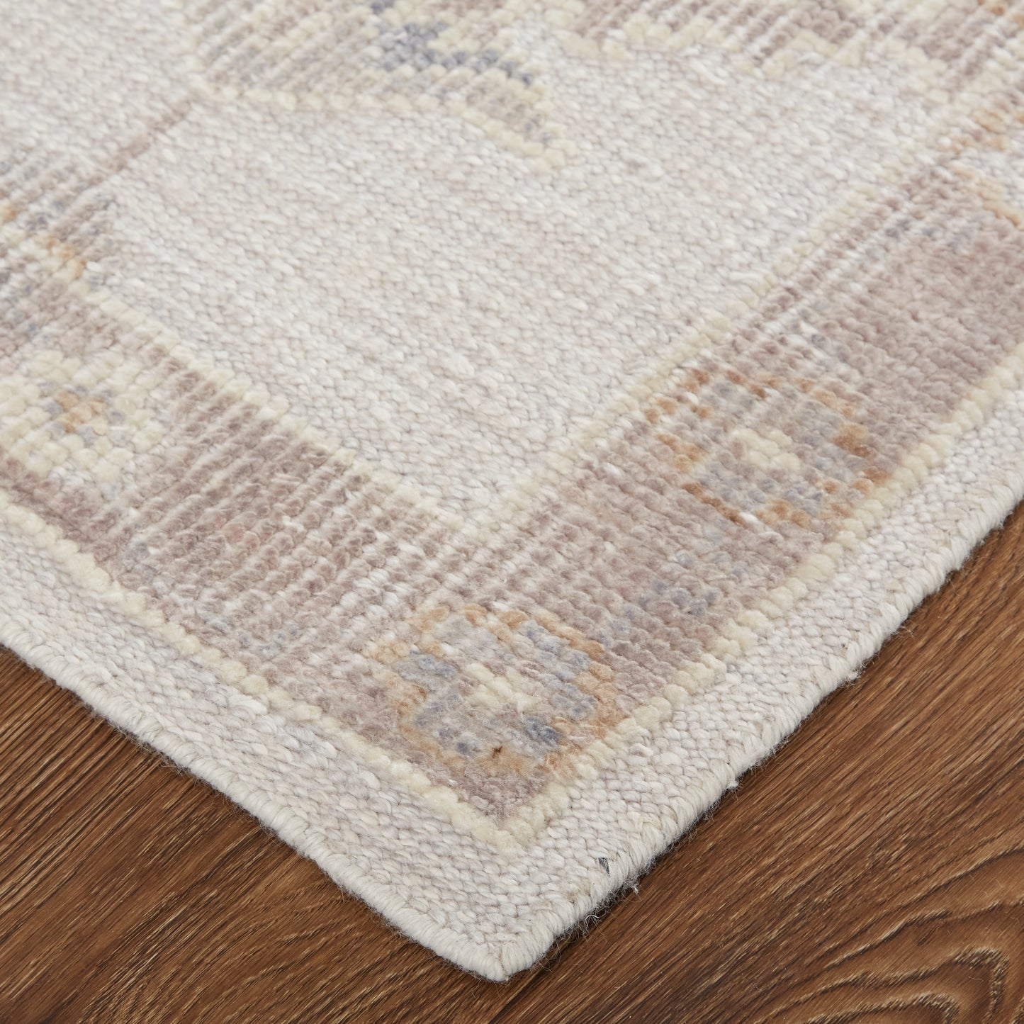 Wendover 6847F Hand Knotted Synthetic Blend Indoor Area Rug by Feizy Rugs