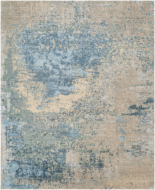 Abbey 31537 Hand Knotted Silk Indoor Area Rug by Surya Rugs