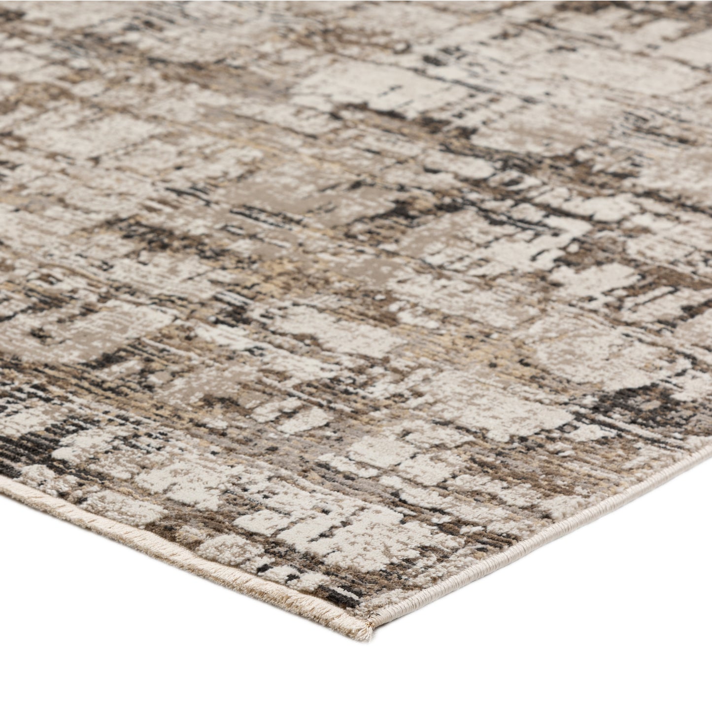 Denizi DZ3 Machine Woven Synthetic Blend Indoor Area Rug by Dalyn Rugs