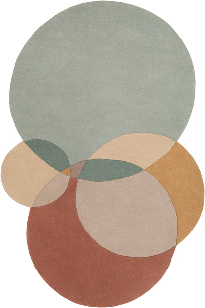 Beck 23263 Hand Tufted Wool Indoor Area Rug by Surya Rugs