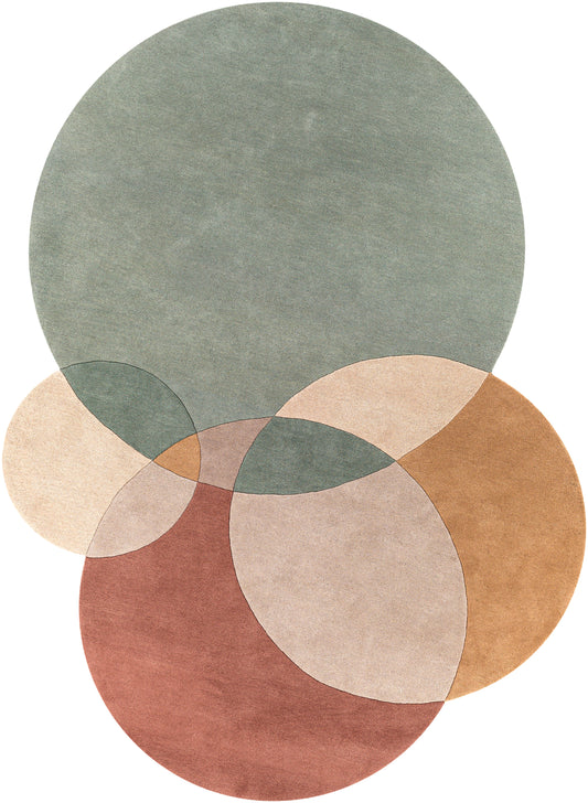 Beck 23263 Hand Tufted Wool Indoor Area Rug by Surya Rugs