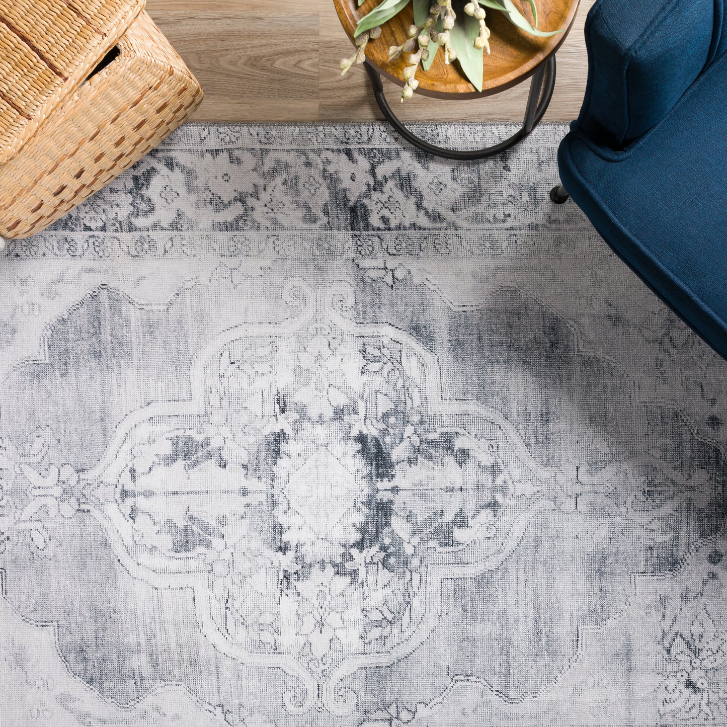 Amanti AM1 Machine Woven Synthetic Blend Indoor Area Rug by Dalyn Rugs