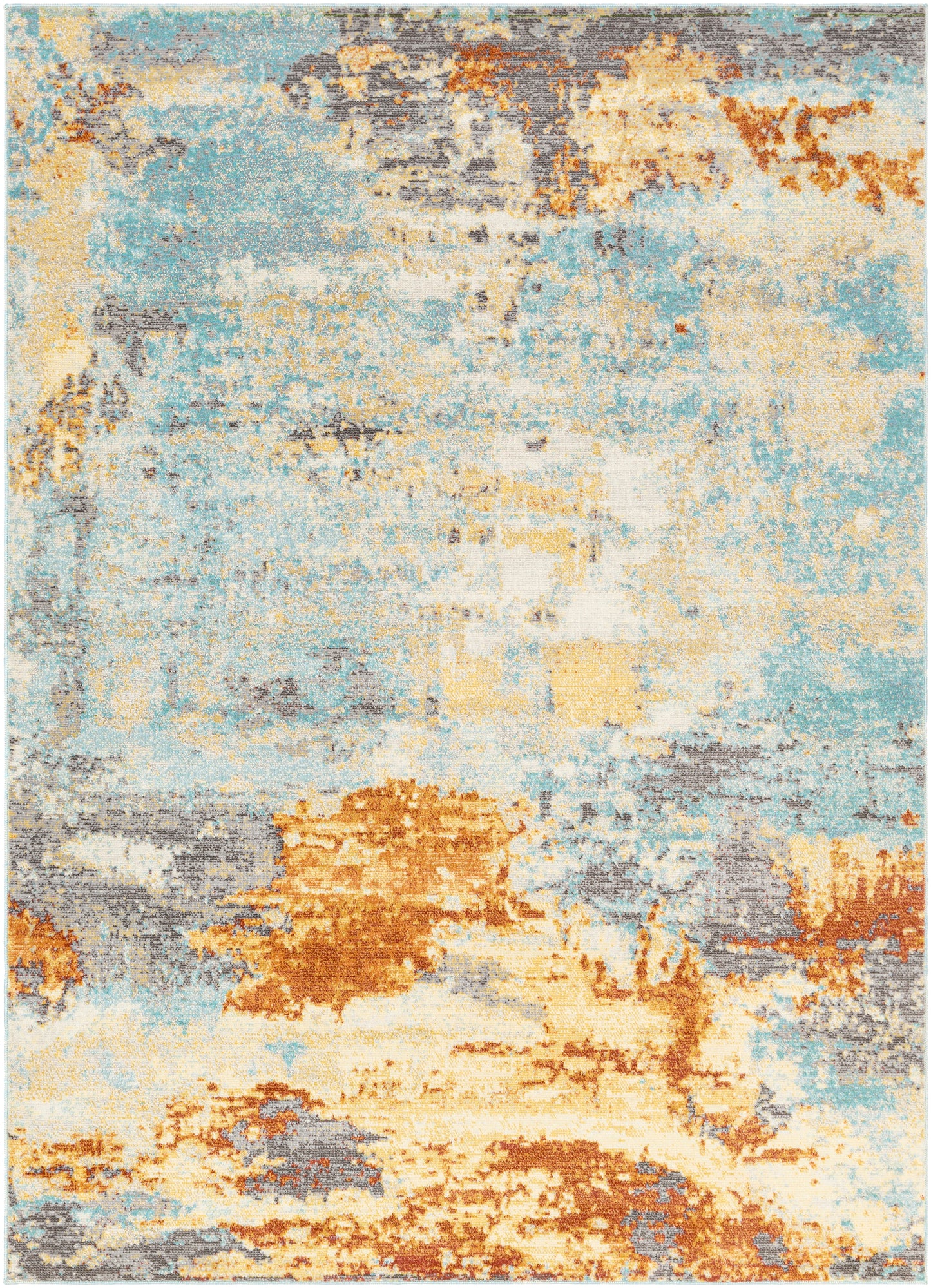 Bodrum 25662 Machine Woven Synthetic Blend Indoor/Outdoor Area Rug by Surya Rugs