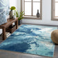 Bodrum 25666 Machine Woven Synthetic Blend Indoor/Outdoor Area Rug by Surya Rugs