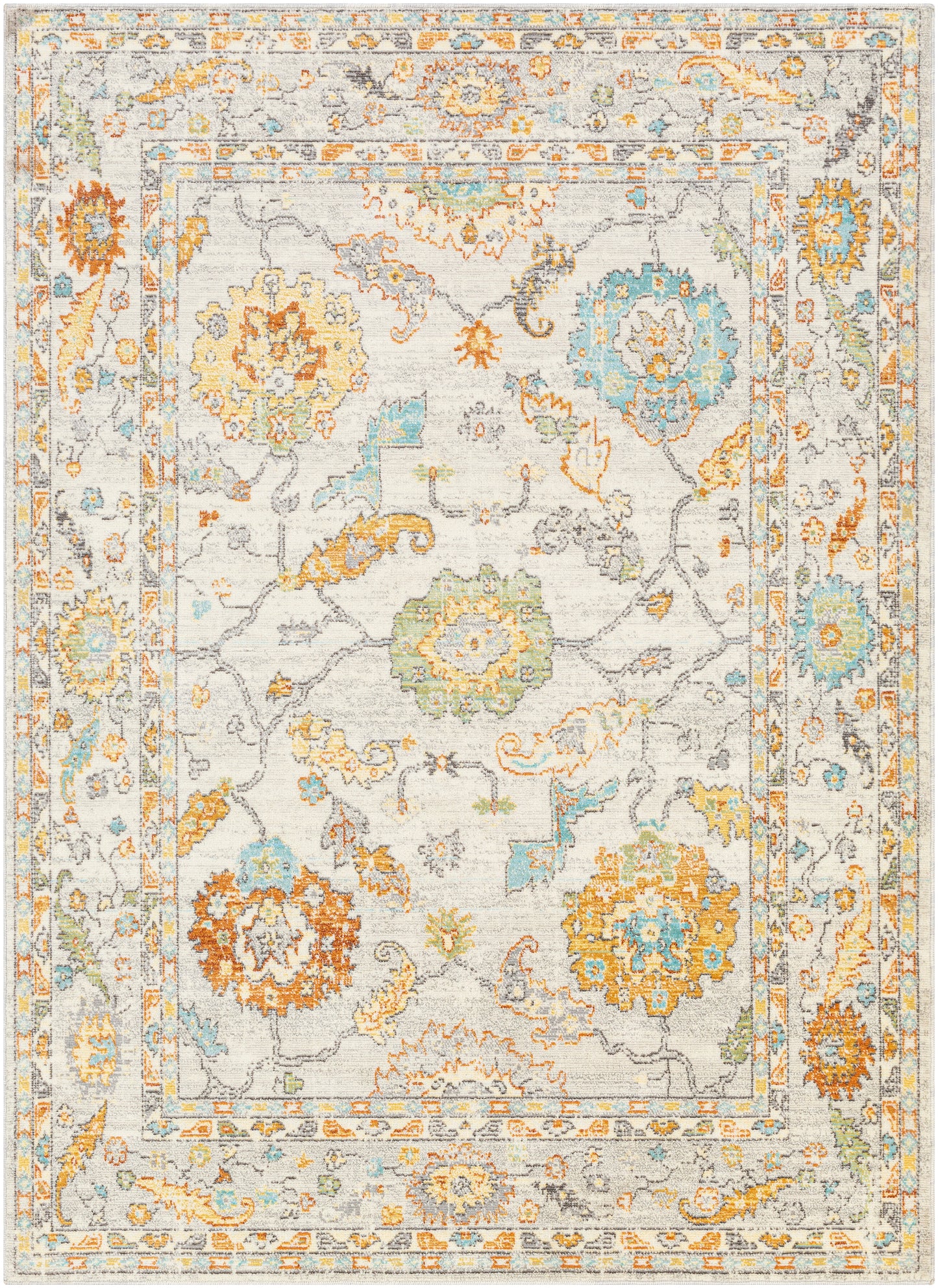 Bodrum 25670 Machine Woven Synthetic Blend Indoor/Outdoor Area Rug by Surya Rugs