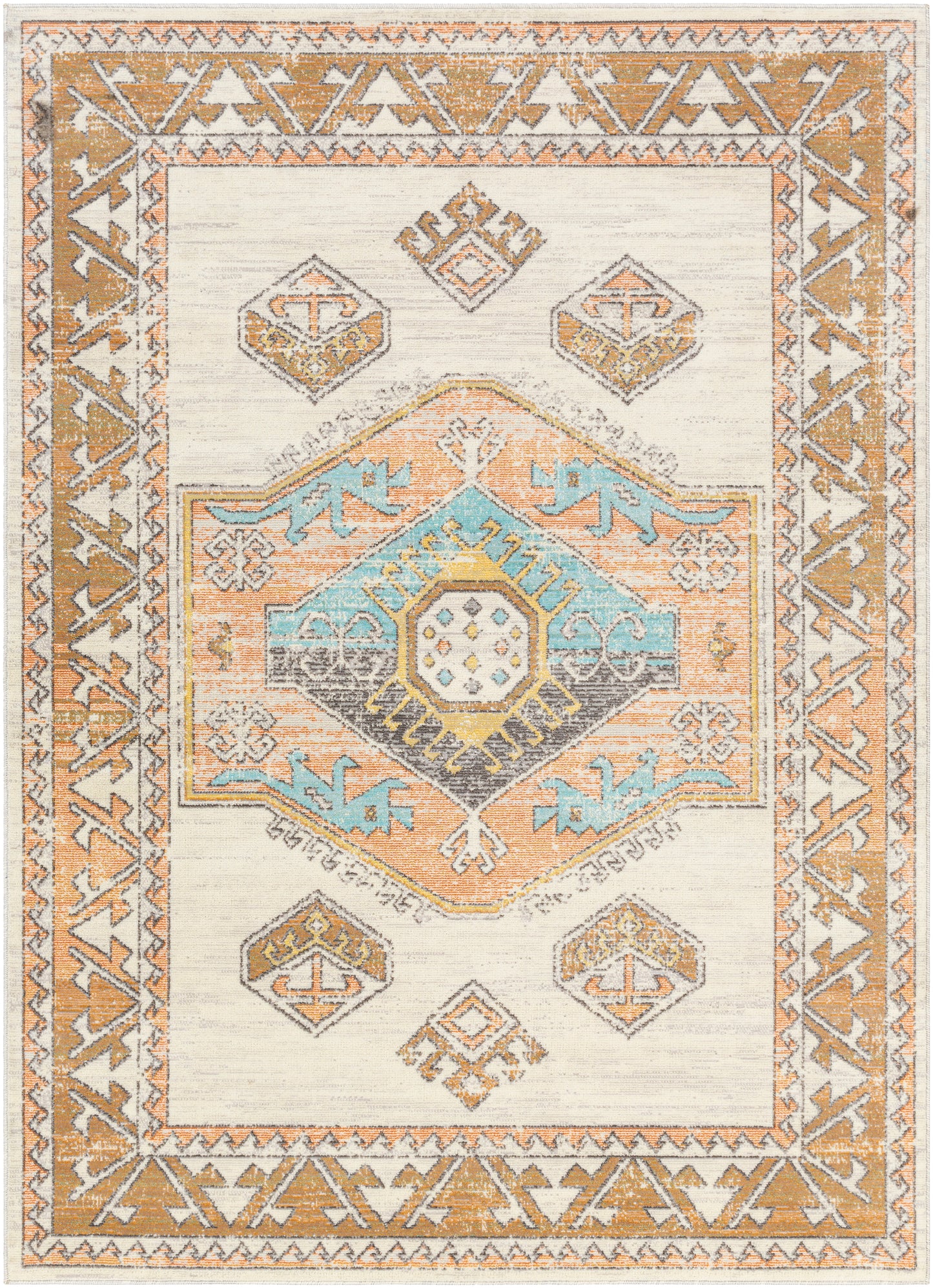 Bodrum 25672 Machine Woven Synthetic Blend Indoor/Outdoor Area Rug by Surya Rugs