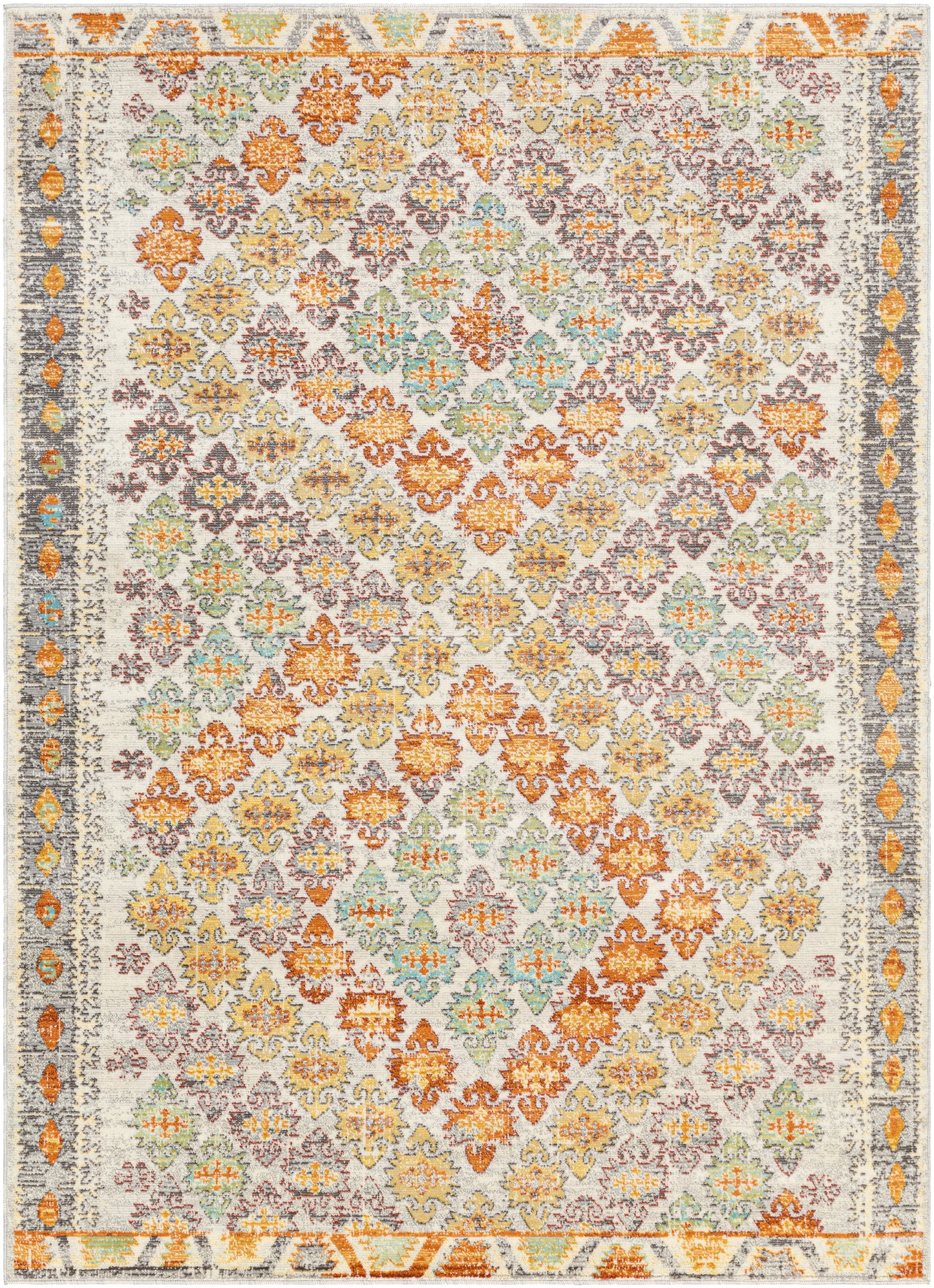 Bodrum 25673 Machine Woven Synthetic Blend Indoor/Outdoor Area Rug by Surya Rugs
