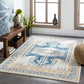 Bodrum 25675 Machine Woven Synthetic Blend Indoor/Outdoor Area Rug by Surya Rugs