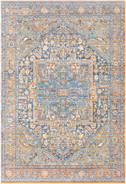 Bodrum 27237 Machine Woven Synthetic Blend Indoor/Outdoor Area Rug by Surya Rugs