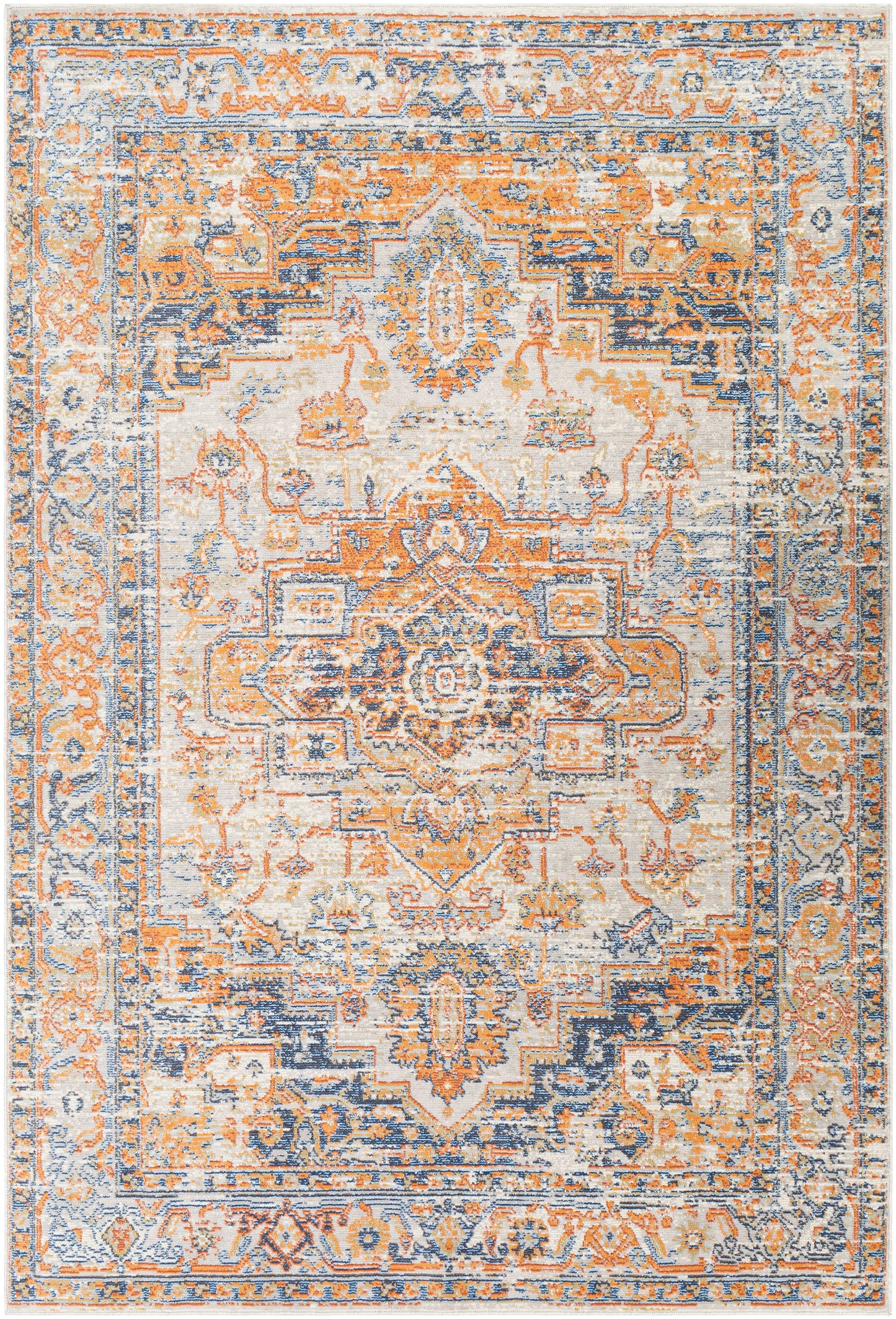 Bodrum 27239 Machine Woven Synthetic Blend Indoor/Outdoor Area Rug by Surya Rugs