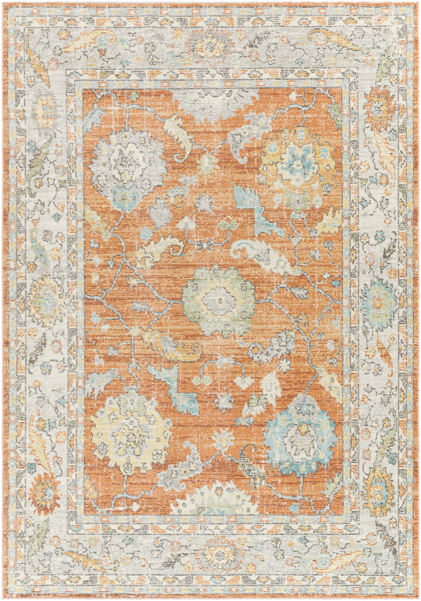 Bodrum 29348 Machine Woven Synthetic Blend Indoor/Outdoor Area Rug by Surya Rugs