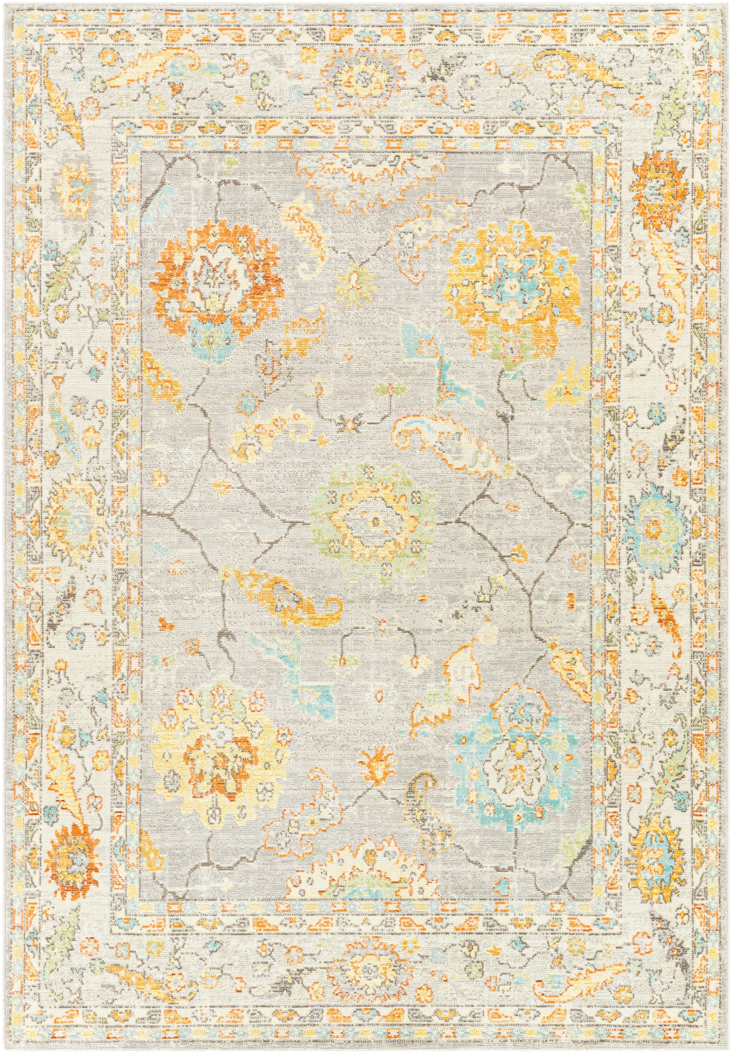 Bodrum 29348 Machine Woven Synthetic Blend Indoor/Outdoor Area Rug by Surya Rugs