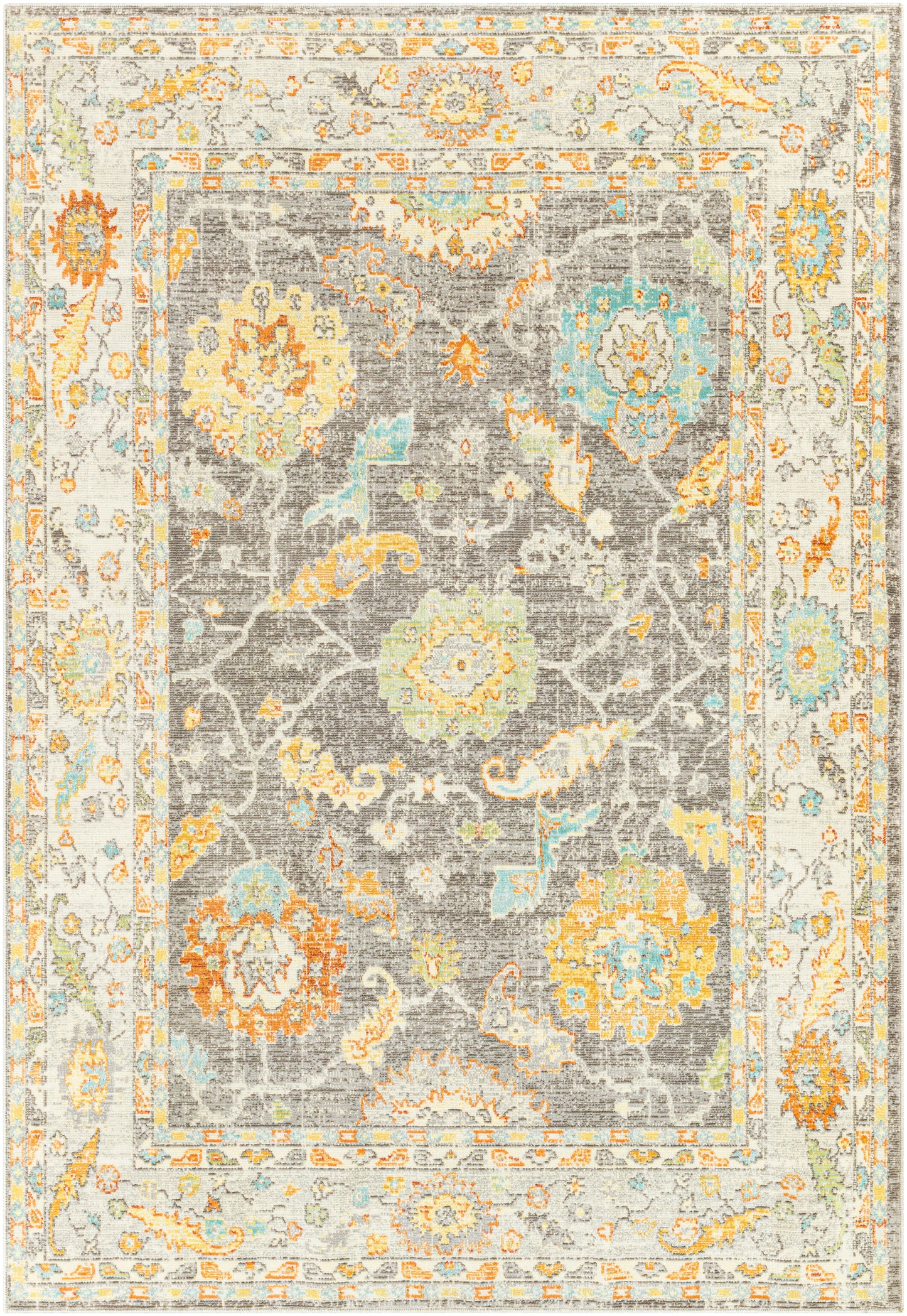 Bodrum 29348 Machine Woven Synthetic Blend Indoor/Outdoor Area Rug by Surya Rugs