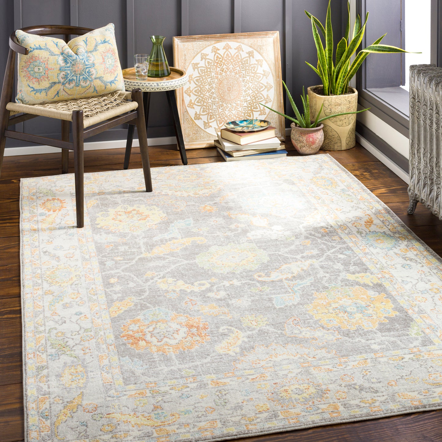 Bodrum 29348 Machine Woven Synthetic Blend Indoor/Outdoor Area Rug by Surya Rugs