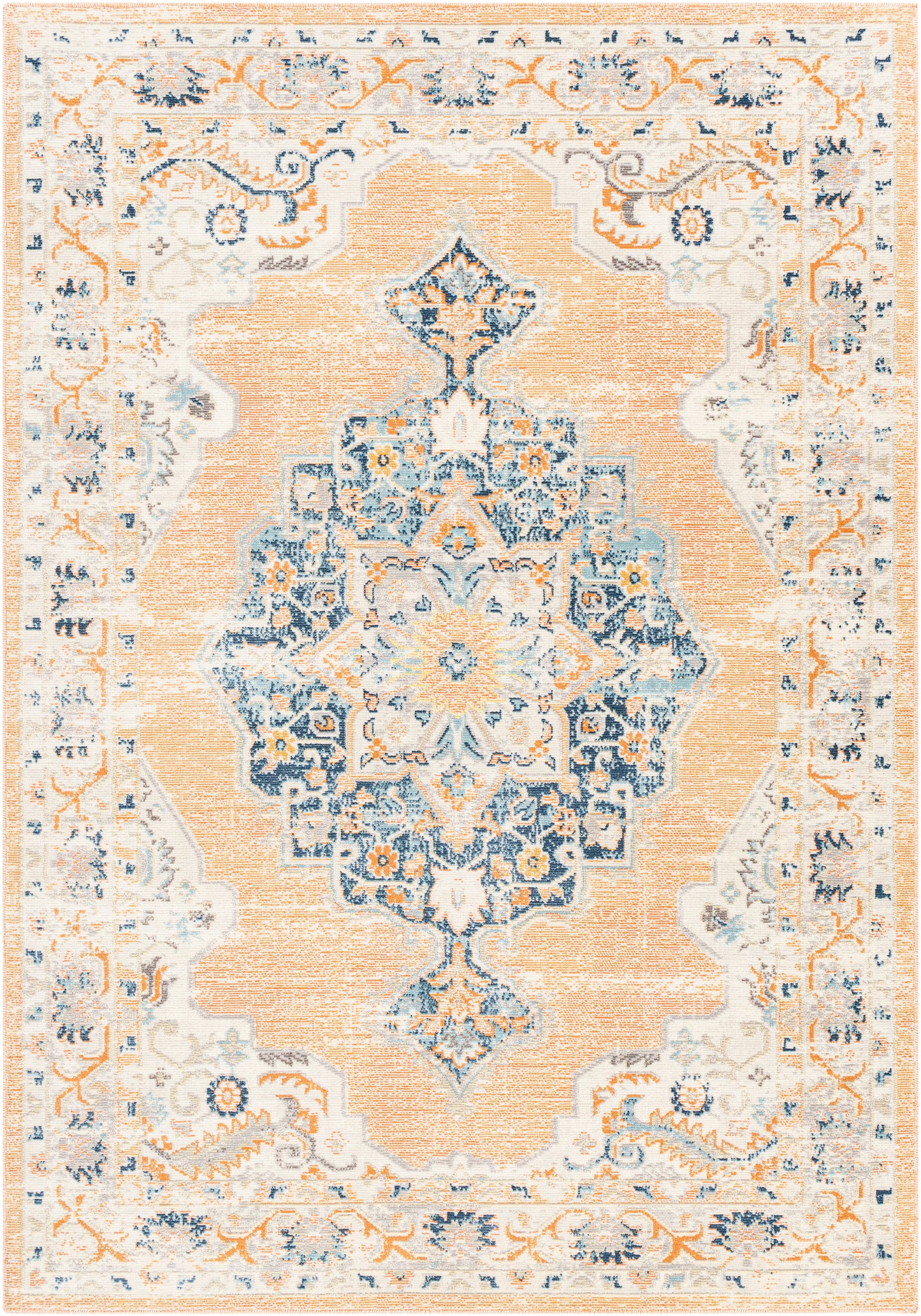 Bodrum 31615 Machine Woven Synthetic Blend Indoor/Outdoor Area Rug by Surya Rugs