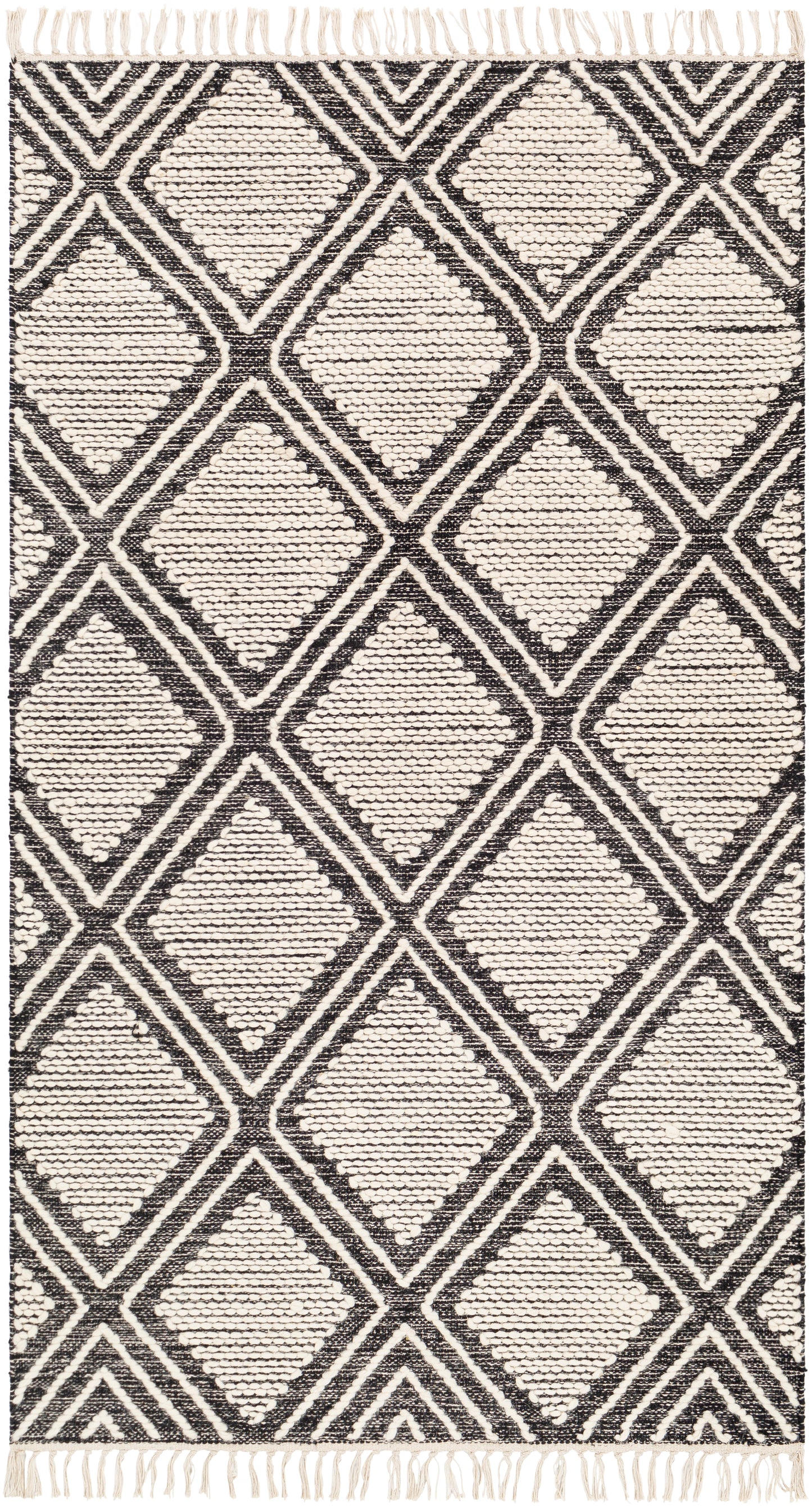 Bedouin 24527 Hand Woven Cotton Indoor Area Rug by Surya Rugs