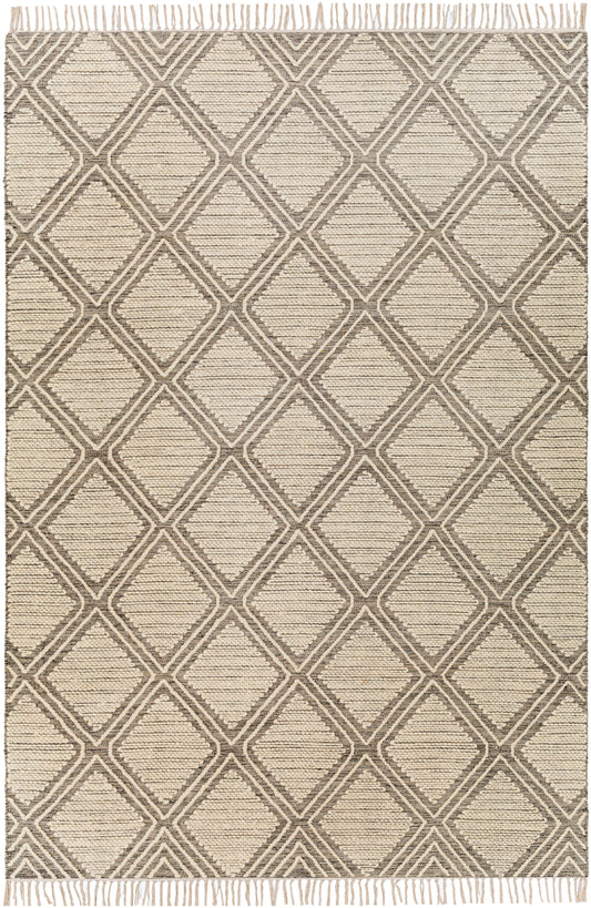 Bedouin 24527 Hand Woven Cotton Indoor Area Rug by Surya Rugs