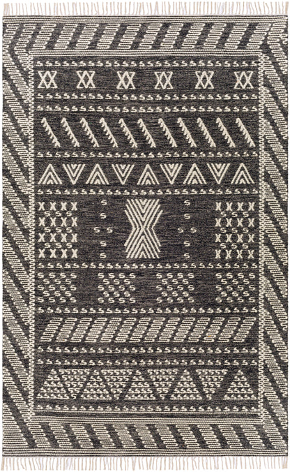 Bedouin 27282 Hand Woven Cotton Indoor Area Rug by Surya Rugs