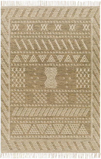 Bedouin 27282 Hand Woven Cotton Indoor Area Rug by Surya Rugs