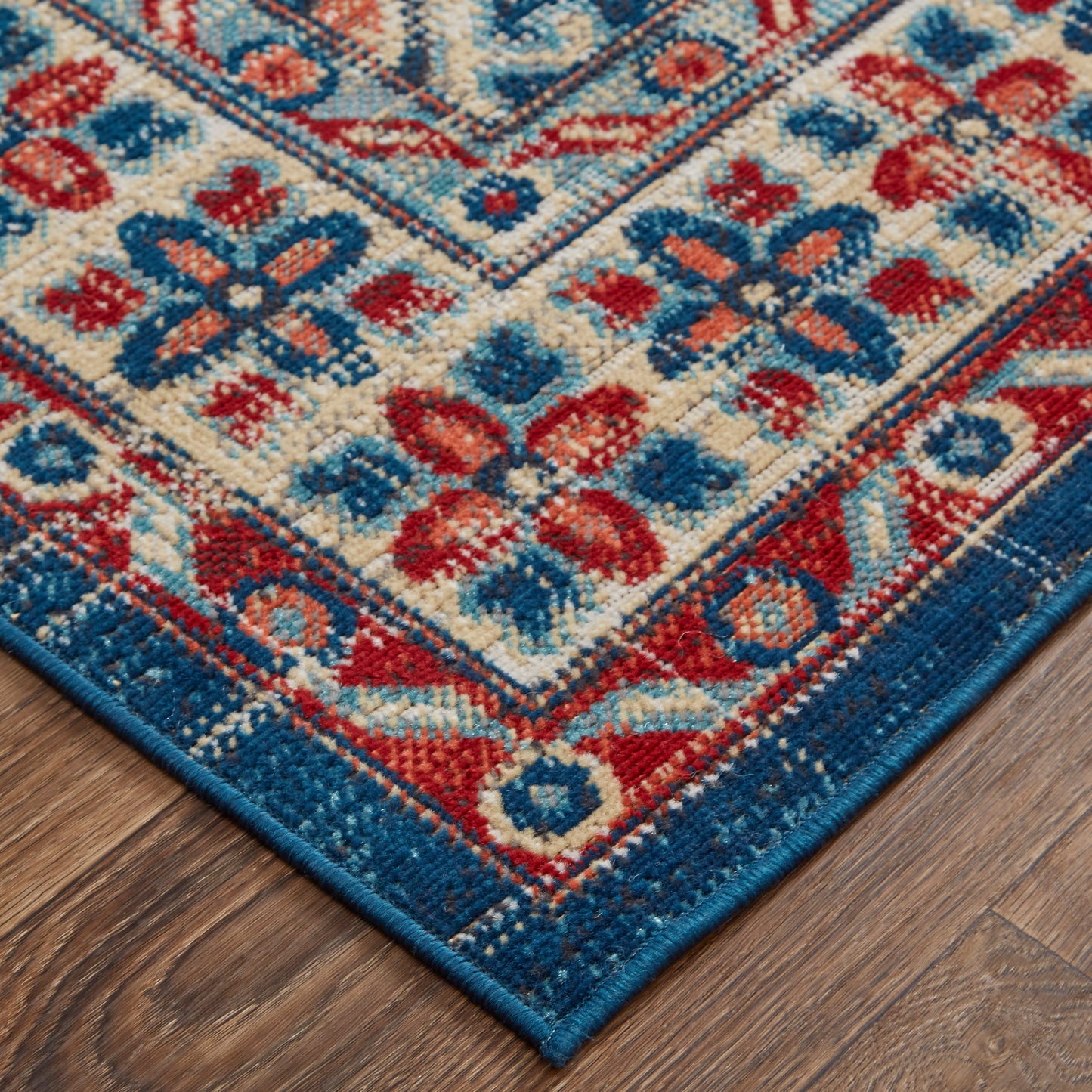 Nolan 39CAF Power Loomed Synthetic Blend Indoor Area Rug by Feizy Rugs