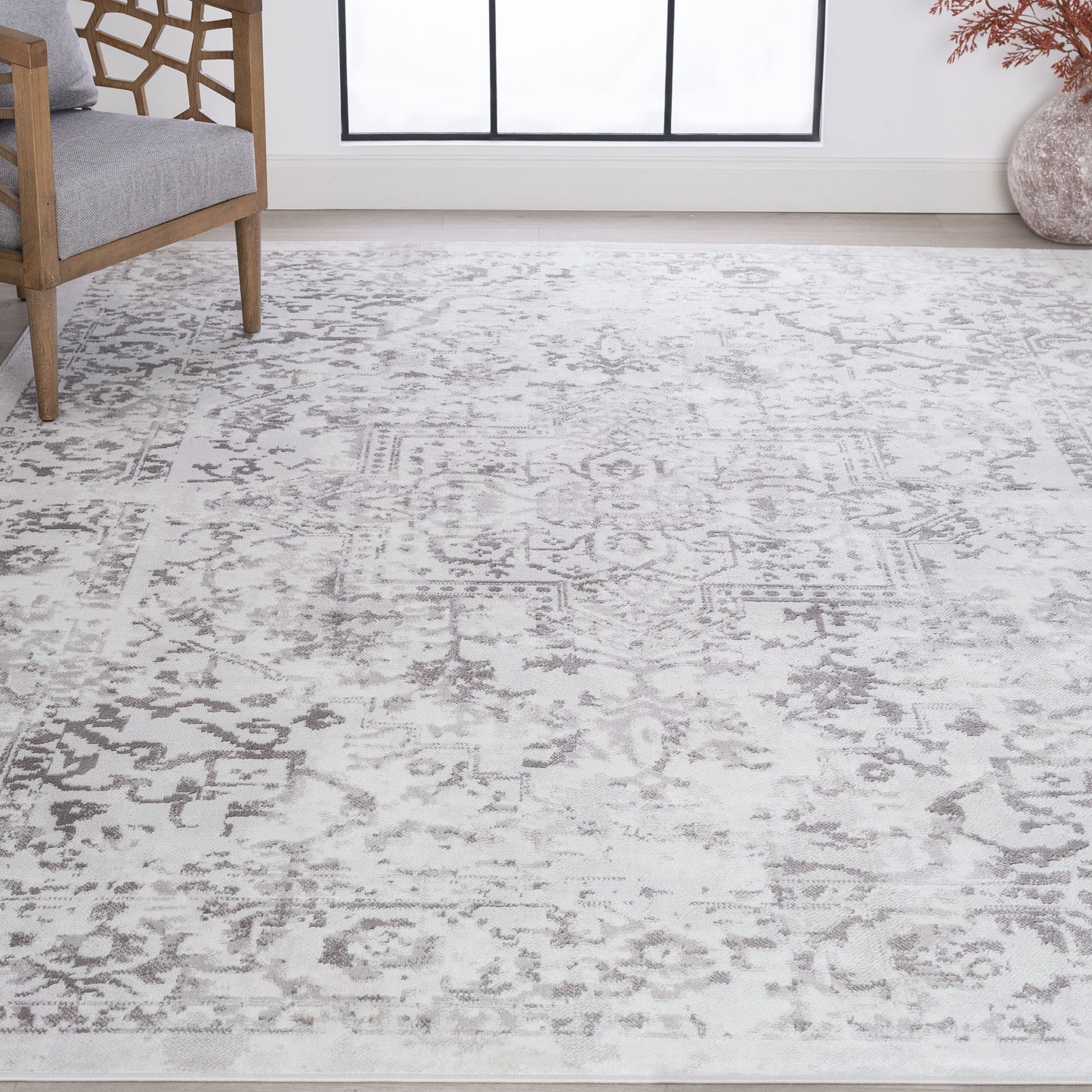 Nexus-NEX17 Cut Pile Synthetic Blend Indoor Area Rug by Tayse Rugs