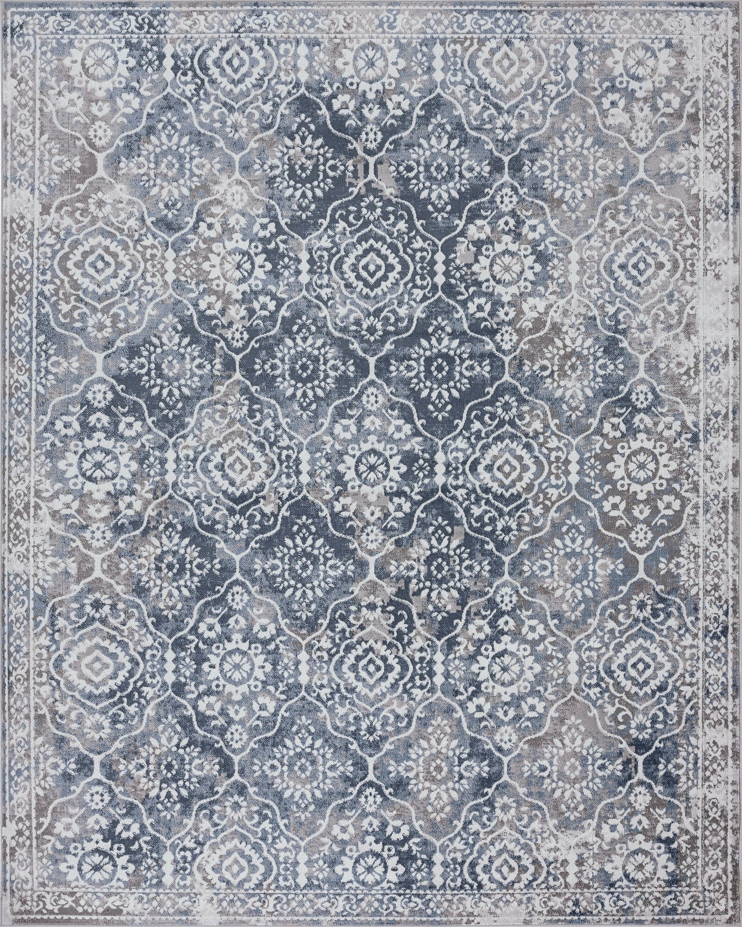 Nexus-NEX18 Cut Pile Synthetic Blend Indoor Area Rug by Tayse Rugs