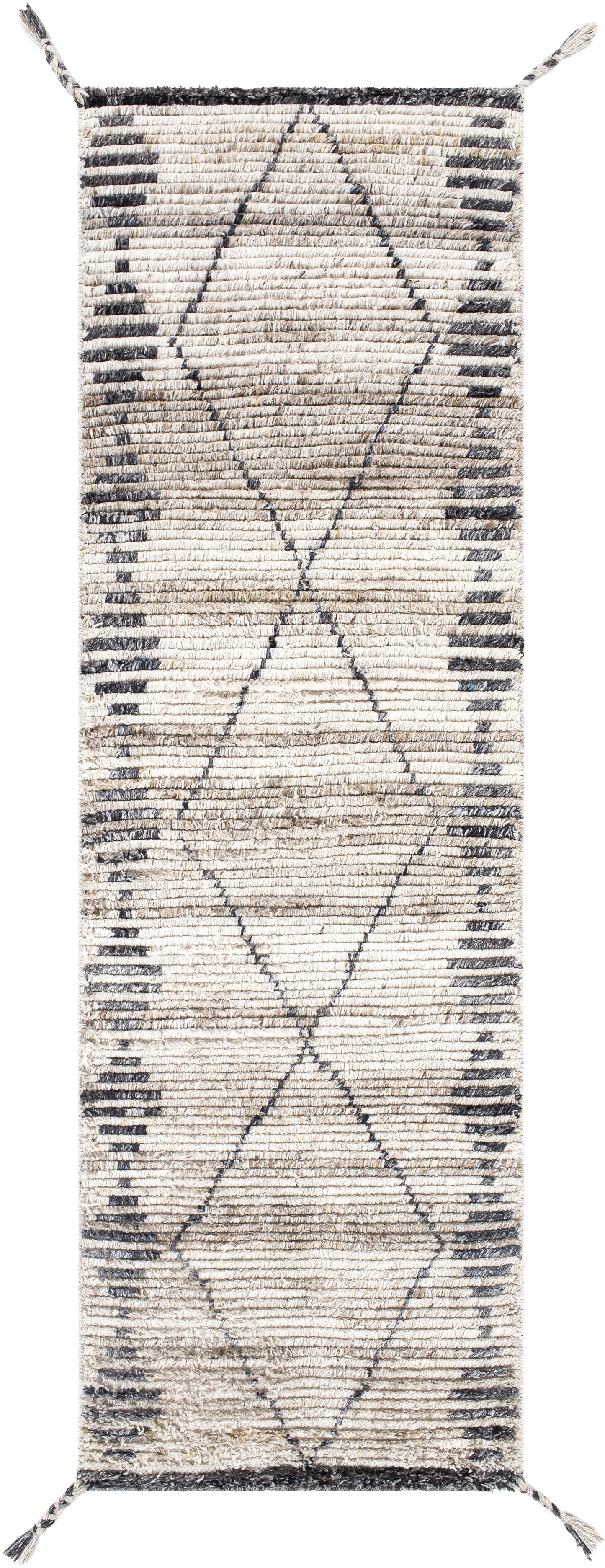Birch 27750 Hand Knotted Synthetic Blend Indoor/Outdoor Area Rug by Surya Rugs