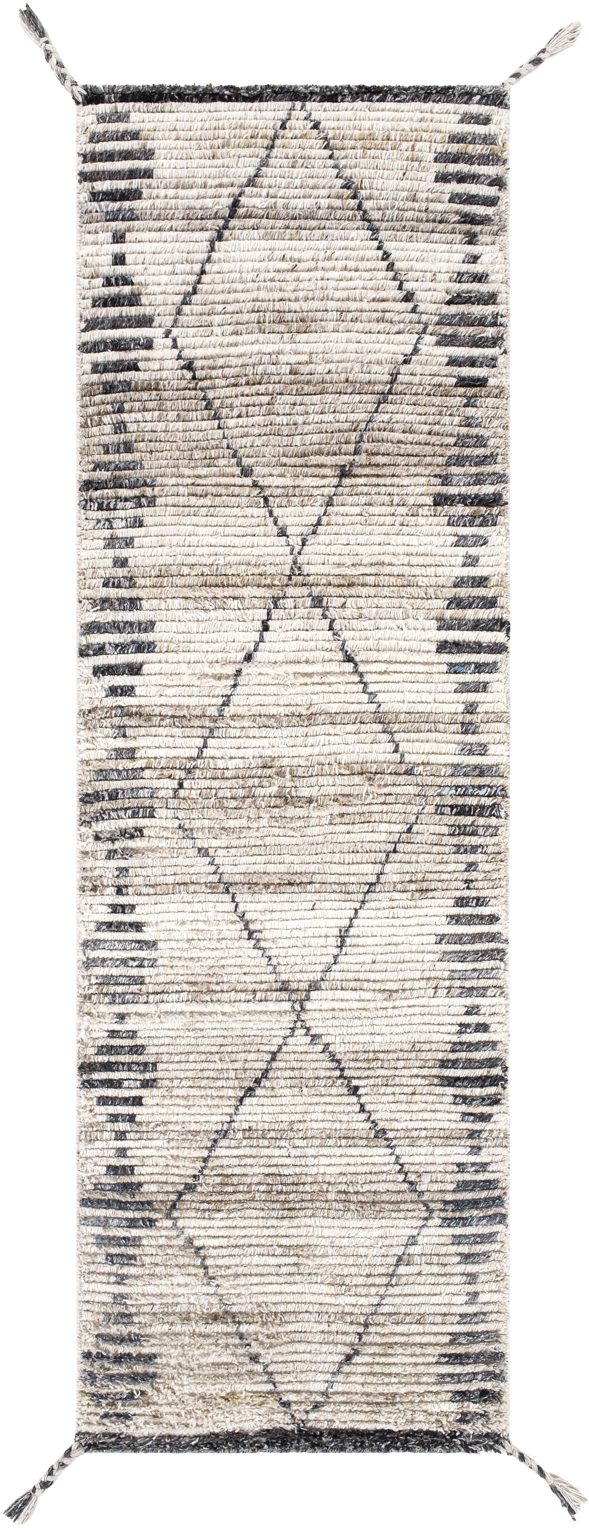 Sus Rugs Birch 27750 Hand Knotted Synthetic Blend Indoor/Outdoor Area Rug by Su ...