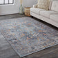 Percy 39AFF Machine Made Synthetic Blend Indoor Area Rug by Feizy Rugs
