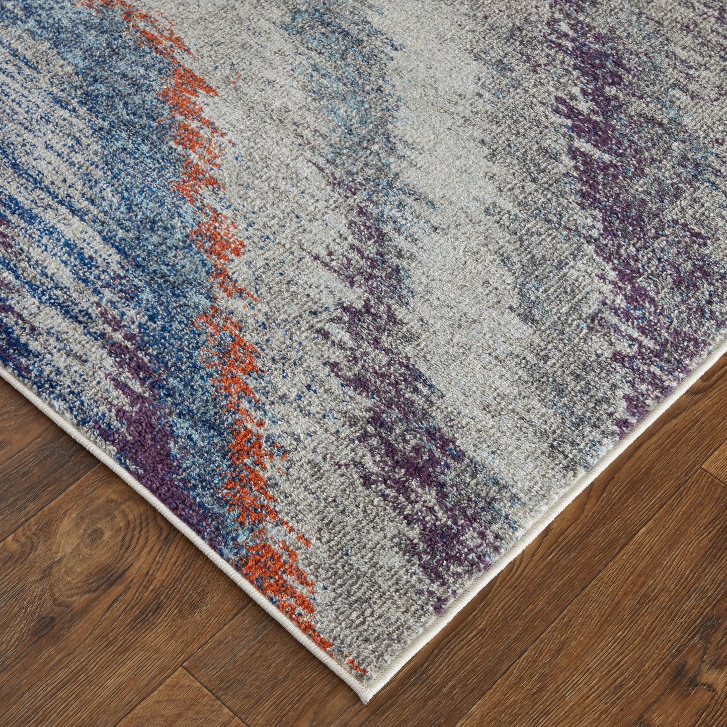 Edgemont 39INF Power Loomed Synthetic Blend Indoor Area Rug by Feizy Rugs