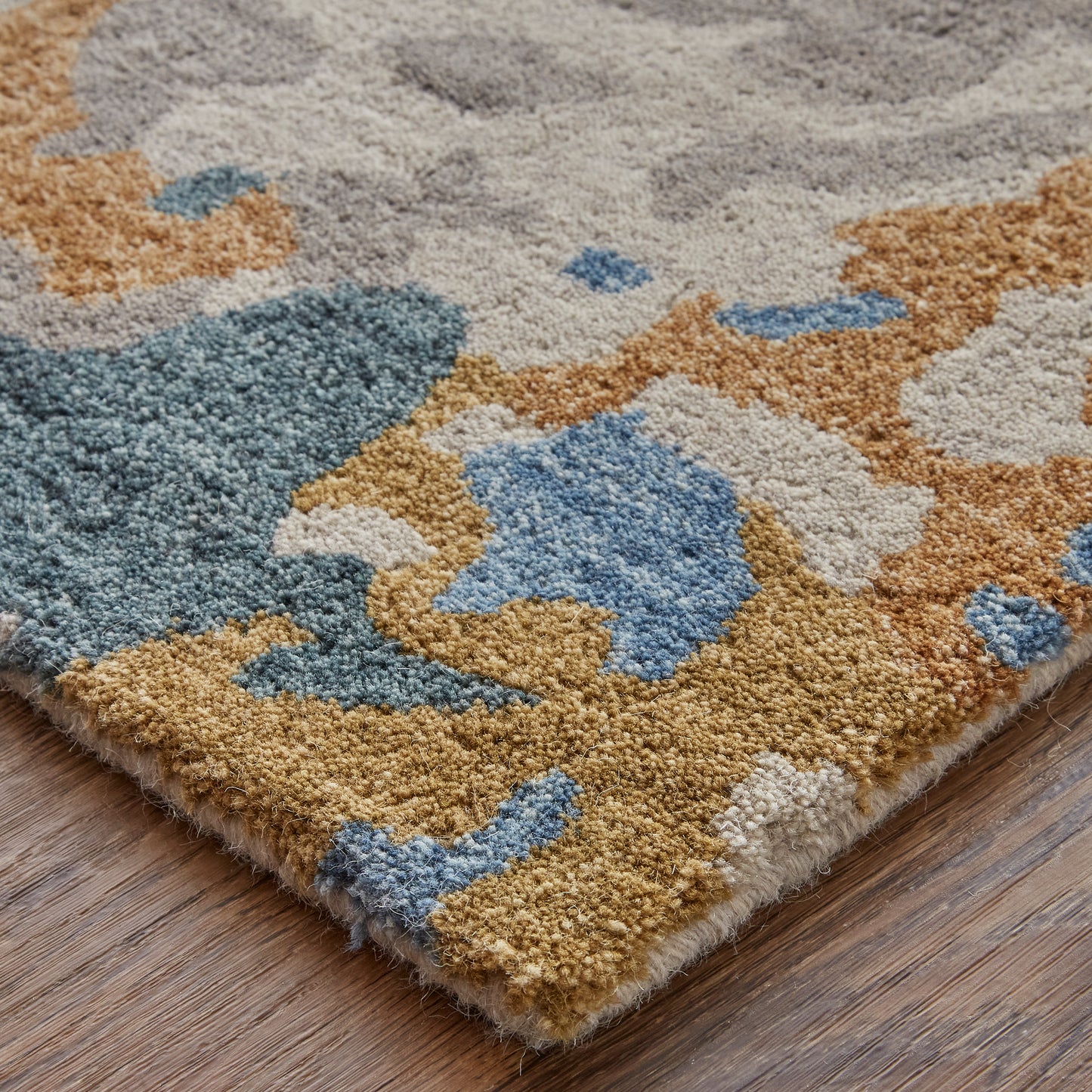 Everley 8645F Hand Tufted Wool Indoor Area Rug by Feizy Rugs