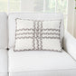 Outdoor Pillows VJ111 Synthetic Blend Criss Cross Braids Throw Pillow From Mina Victory By Nourison Rugs