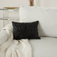 Luminescence Z5000 Cotton Fully Beaded Throw Pillow From Mina Victory By Nourison Rugs
