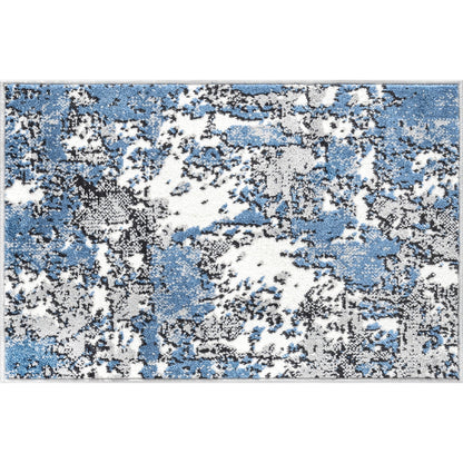 Wyatt-WYT10 Cut Pile Synthetic Blend Indoor Area Rug by Tayse Rugs
