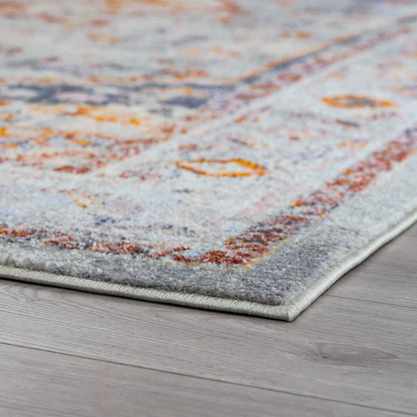 Wakefield-WFL41 Cut Pile Synthetic Blend Indoor Area Rug by Tayse Rugs